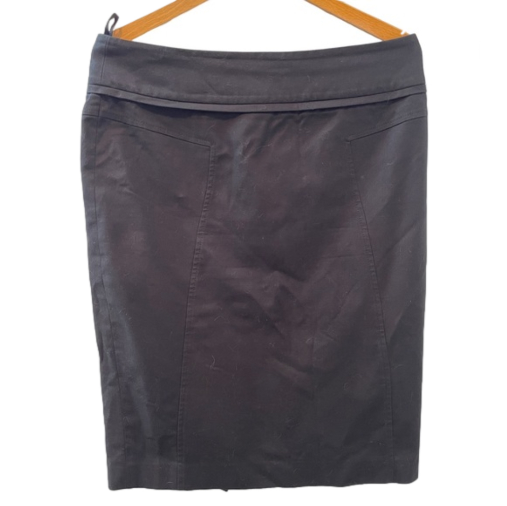 Club Monaco Women’s Midi Pencil Skirt black size 10